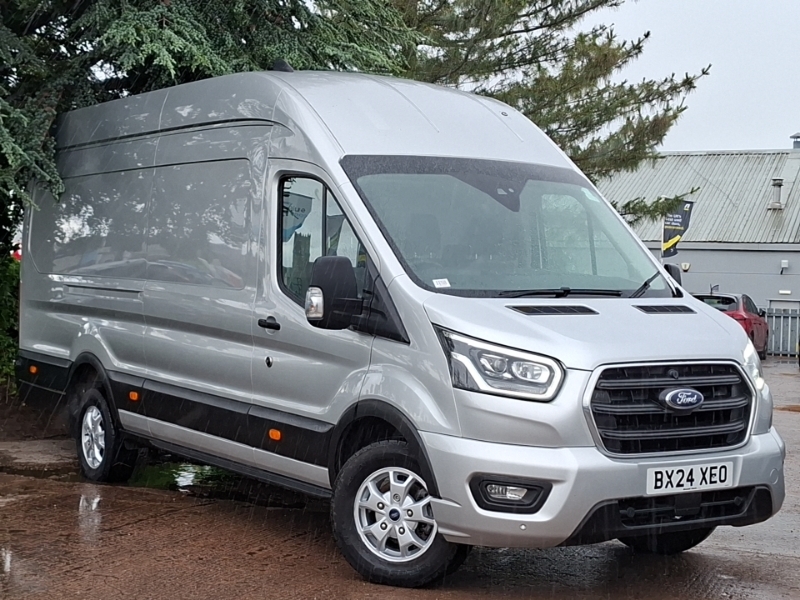 Ford Transit Custom 2.0 Ecoblue Hybrid 130Ps H3 Limited Van BX24XEO Silver #6