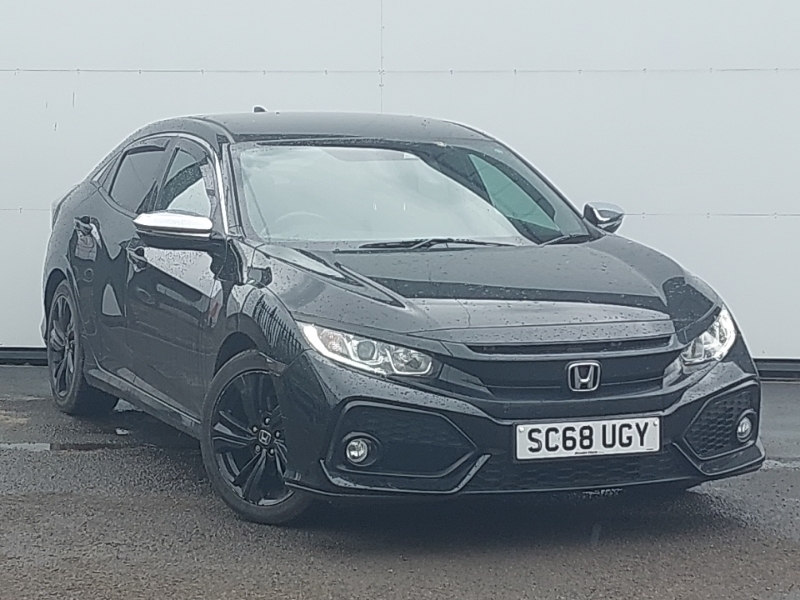 Honda Civic 1.6 I-dtec Sr Black