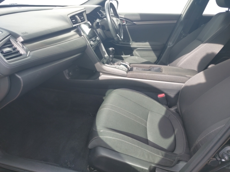 Honda Civic 1.6 I-dtec Sr Black #5