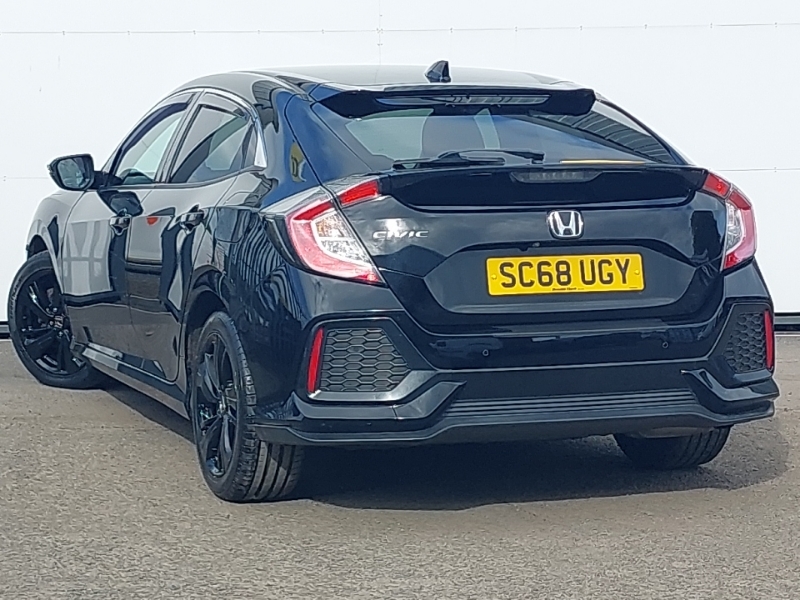 Honda Civic 1.6 I-dtec Sr Black #2