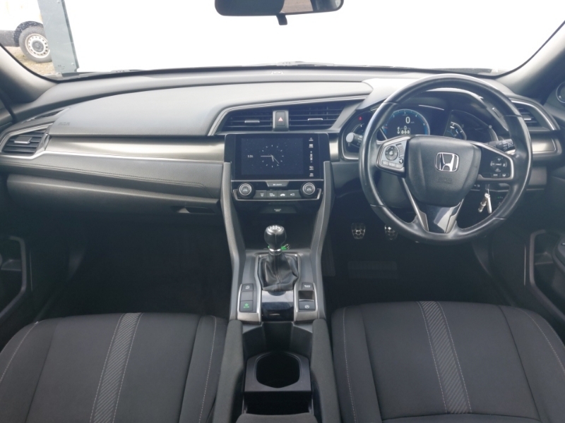 Honda Civic 1.6 I-dtec Sr Black #3