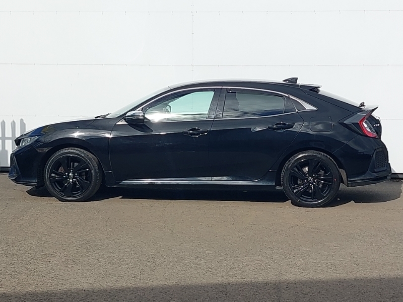 Honda Civic 1.6 I-dtec Sr Black #4