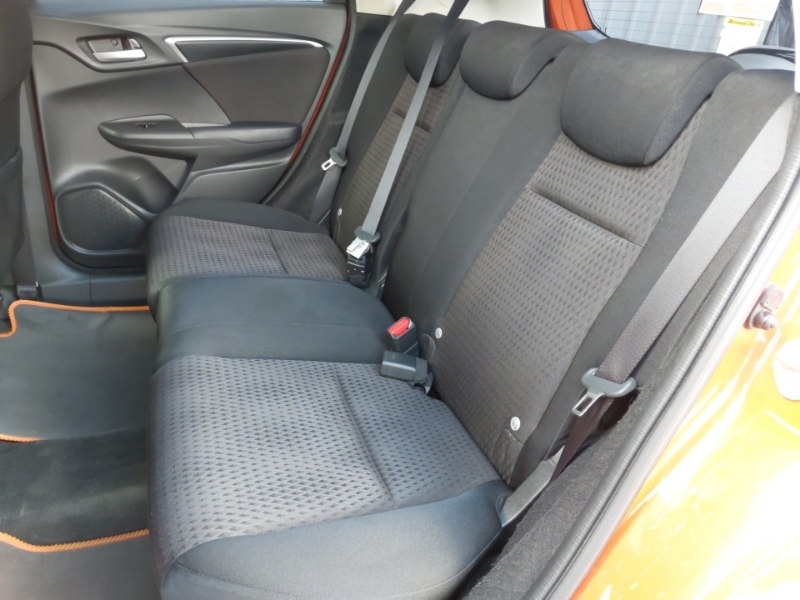 Honda Jazz 1.3 I-vtec Ex Cvt Orange #6