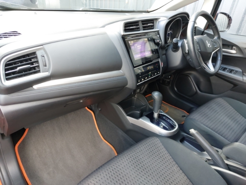 Honda Jazz 1.3 I-vtec Ex Cvt Orange #5