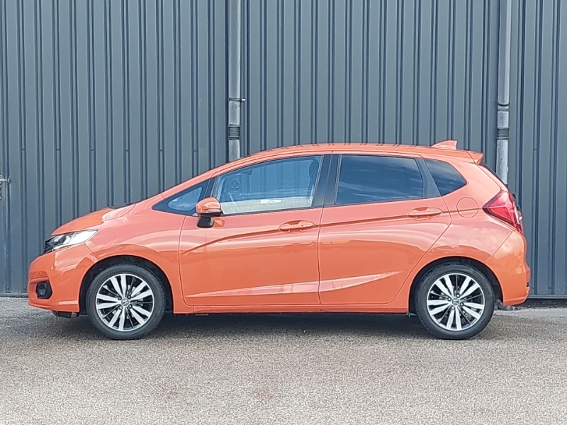 Honda Jazz 1.3 I-vtec Ex Cvt Orange #4