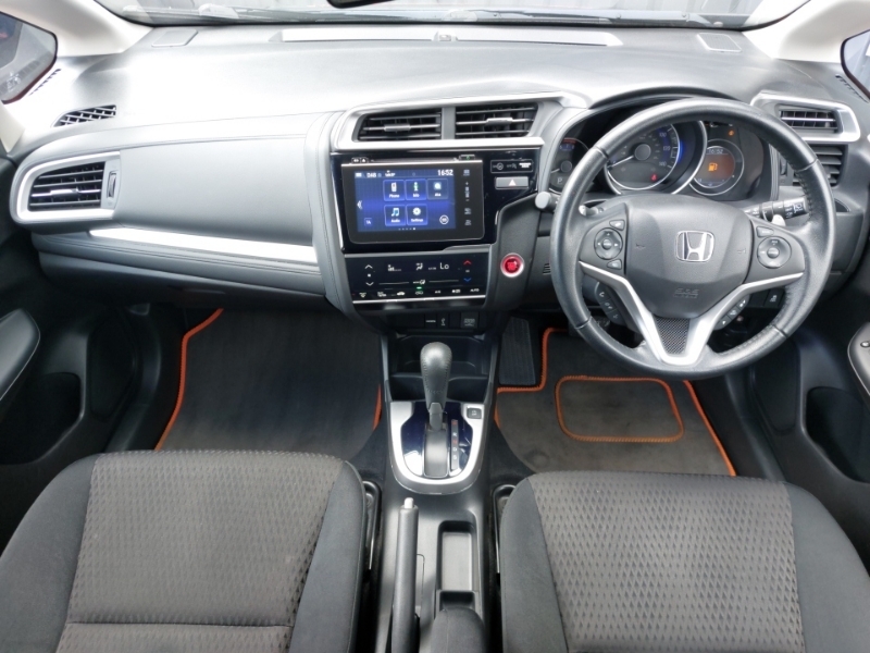 Honda Jazz 1.3 I-vtec Ex Cvt Orange #3