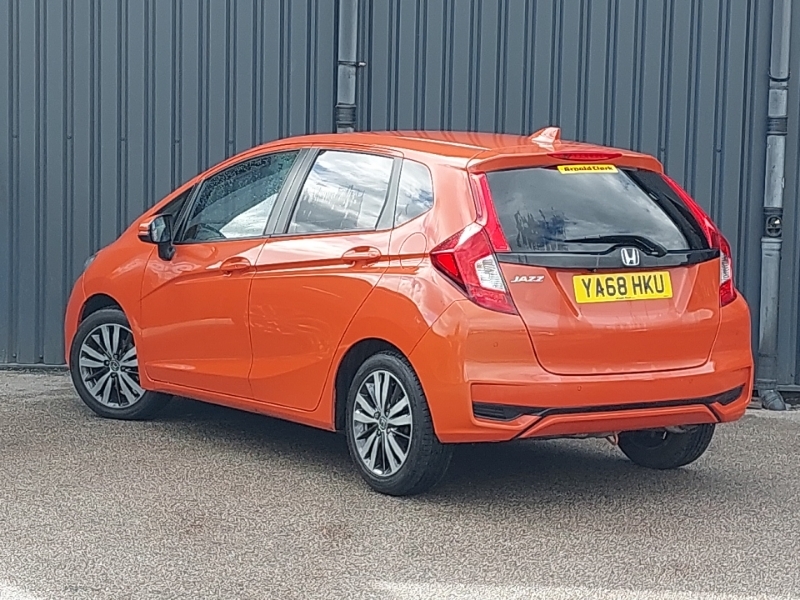 Honda Jazz 1.3 I-vtec Ex Cvt Orange #2