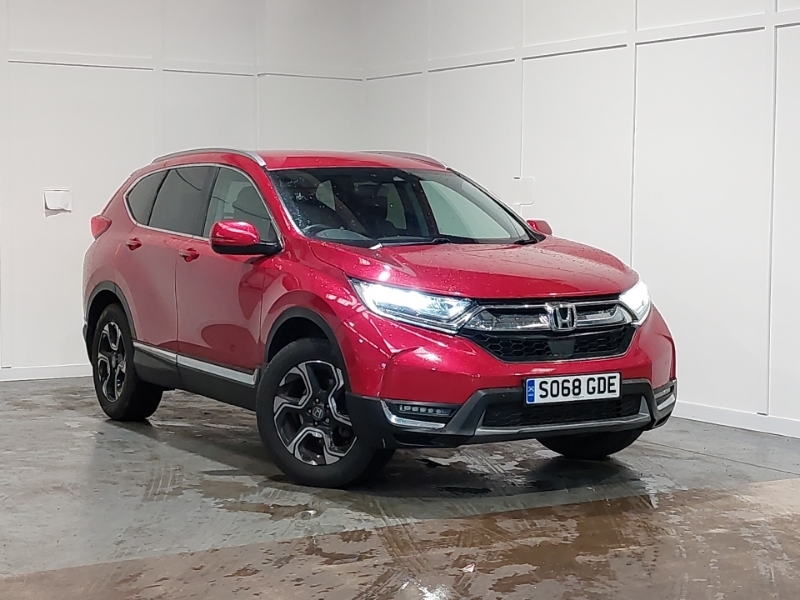Honda Cr-V 1.5 Vtec Turbo Sr Red