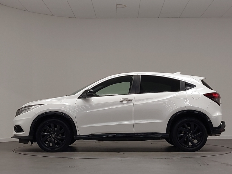 Honda Hr-V 1.5 I-vtec Turbo Sport Cvt White #4