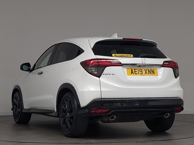 Honda Hr-V 1.5 I-vtec Turbo Sport Cvt White #2