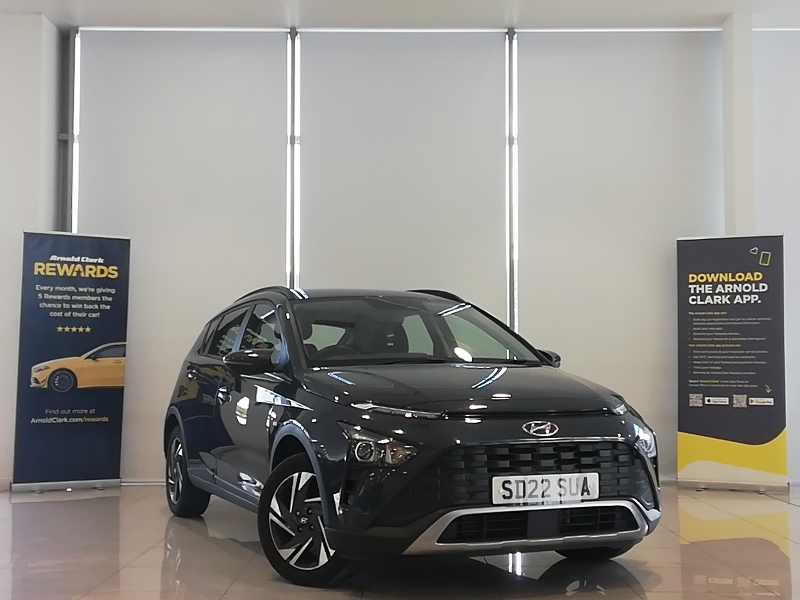Hyundai Bayon 1.0 Tgdi 48V Mhev Se Connect Grey