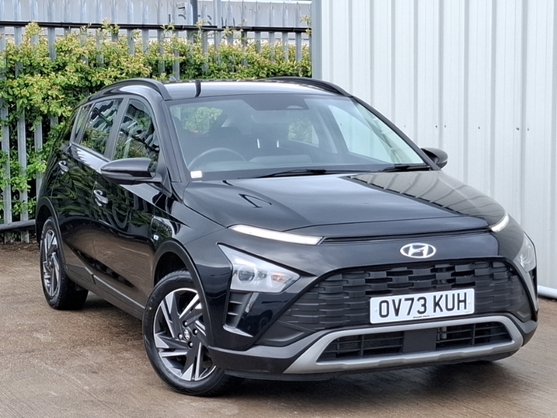 Hyundai Bayon 1.0 Tgdi 48V Mhev Se Connect Dct Black