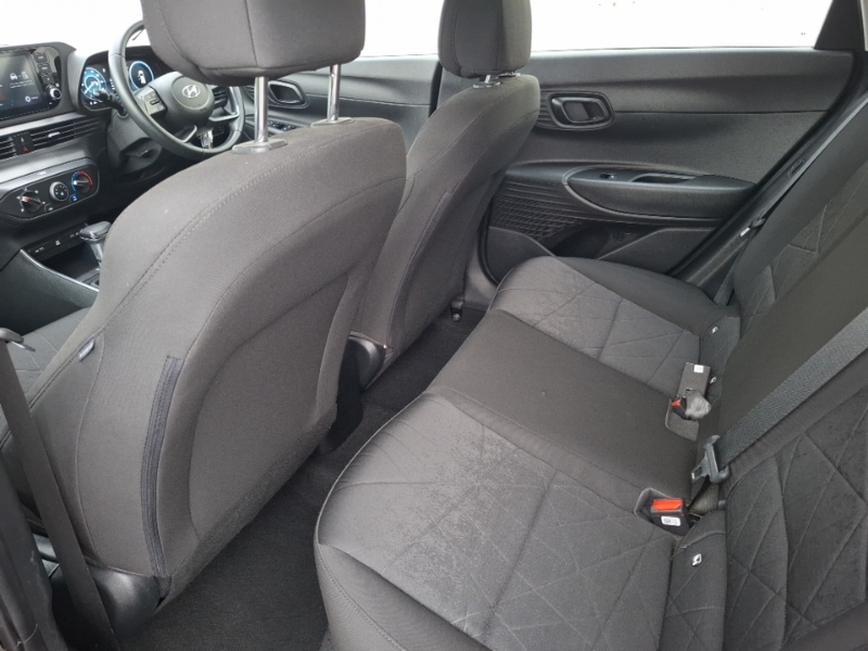 Hyundai Bayon 1.0 Tgdi 48V Mhev Se Connect Dct OV73KUH Black #6