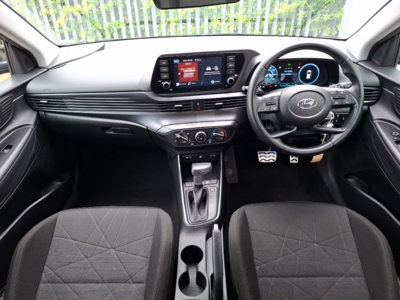 Hyundai Bayon 1.0 Tgdi 48V Mhev Se Connect Dct OV73KUH Black #3