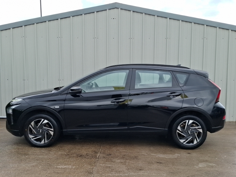 Hyundai Bayon 1.0 Tgdi 48V Mhev Se Connect Dct OV73KUH Black #4