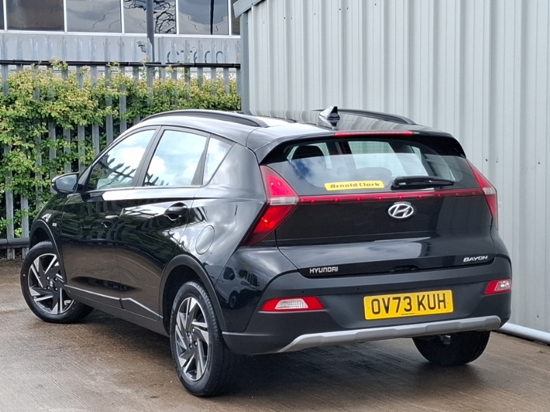 Hyundai Bayon 1.0 Tgdi 48V Mhev Se Connect Dct OV73KUH Black #2