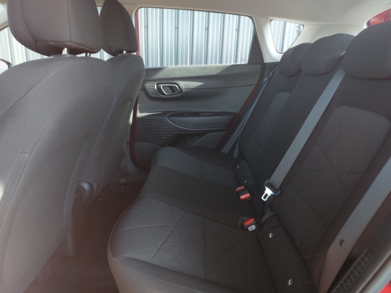 Hyundai Bayon 1.0 Tgdi 48V Mhev Se Connect Dct OV73VJF Red #6