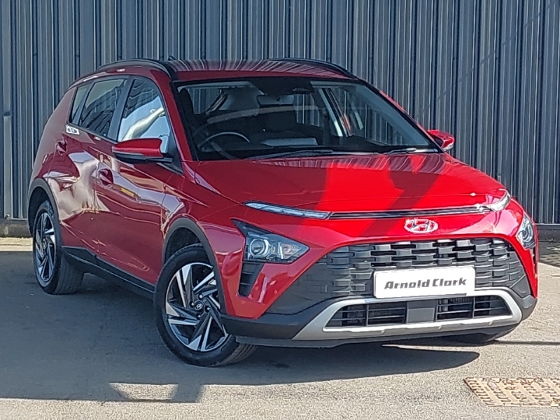 Hyundai Bayon 1.0 Tgdi 48V Mhev Se Connect Dct Red