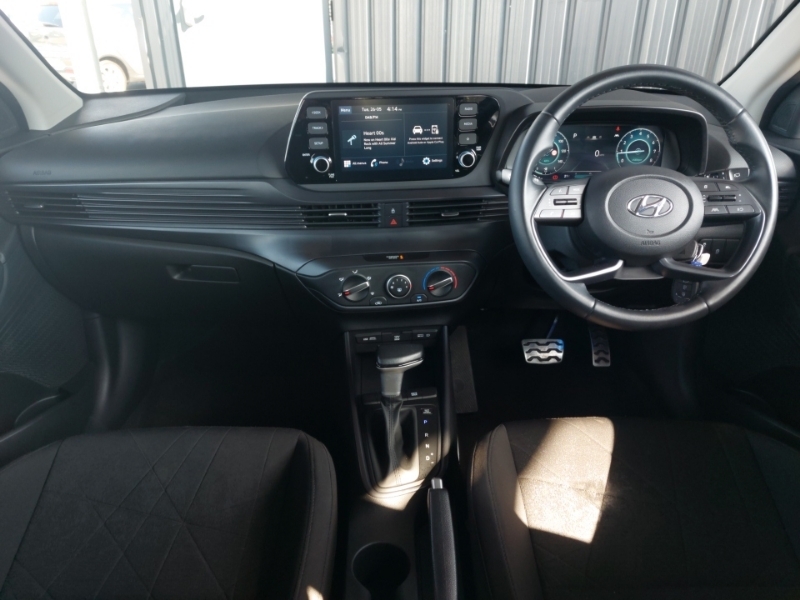 Hyundai Bayon 1.0 Tgdi 48V Mhev Se Connect Dct OV73VJF Red #3