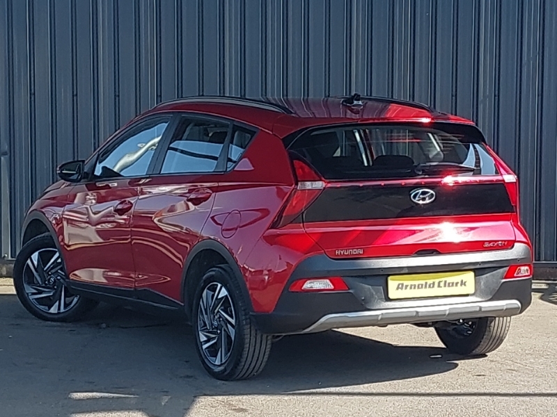 Hyundai Bayon 1.0 Tgdi 48V Mhev Se Connect Dct OV73VJF Red #2