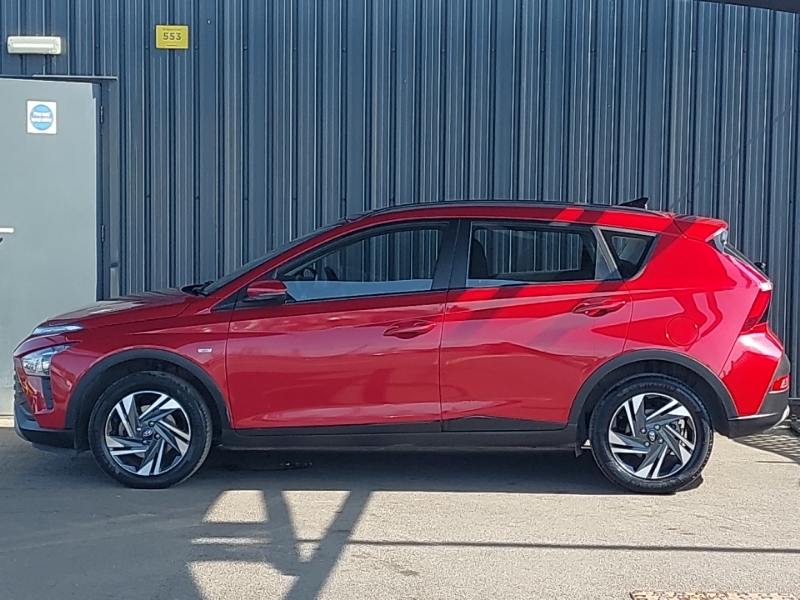 Hyundai Bayon 1.0 Tgdi 48V Mhev Se Connect Dct OV73VJF Red #4