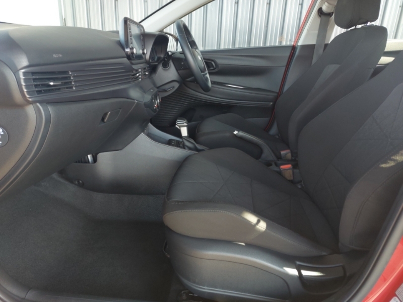 Hyundai Bayon 1.0 Tgdi 48V Mhev Se Connect Dct OV73VJF Red #5