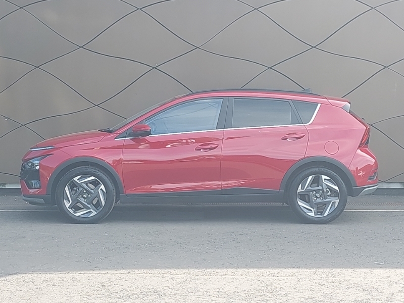 Hyundai Bayon 1.0 Tgdi Ultimate SD75BVX Red #4