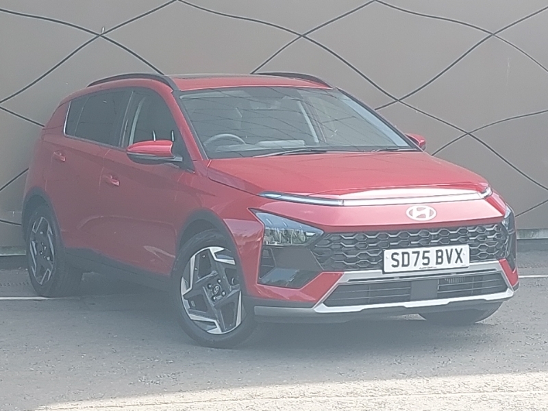 Hyundai Bayon 1.0 Tgdi Ultimate Red