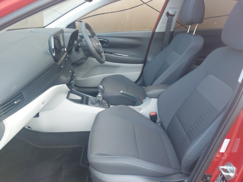 Hyundai Bayon 1.0 Tgdi Ultimate SD75BVX Red #5