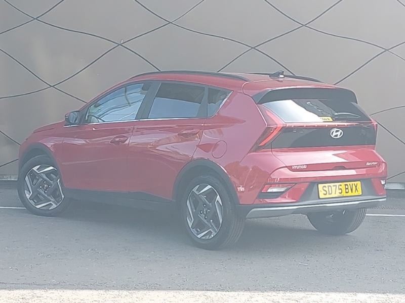 Hyundai Bayon 1.0 Tgdi Ultimate SD75BVX Red #2