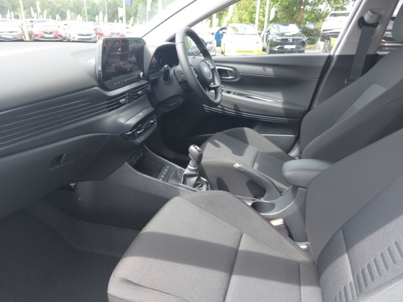 Hyundai Bayon 1.0 Tgdi 90 Tech Line White #5