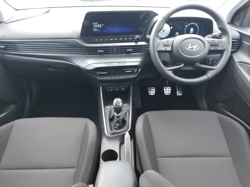 Hyundai Bayon 1.0 Tgdi 90 Tech Line White #3