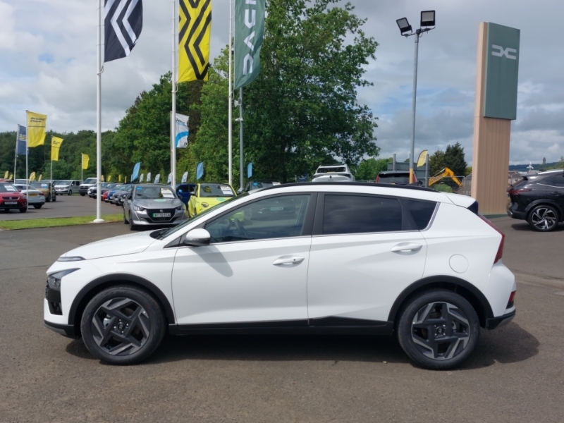 Hyundai Bayon 1.0 Tgdi 90 Tech Line White #4