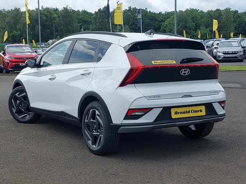 Hyundai Bayon 1.0 Tgdi 90 Tech Line White #2
