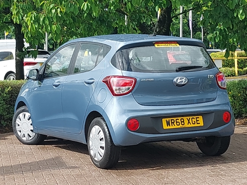Hyundai I10 1.0 Se Blue #2