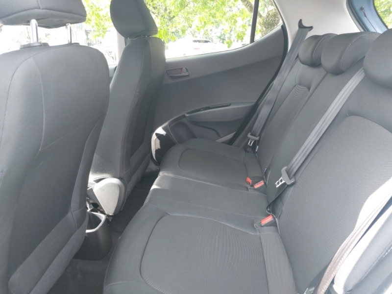 Hyundai I10 1.0 Se Blue #6