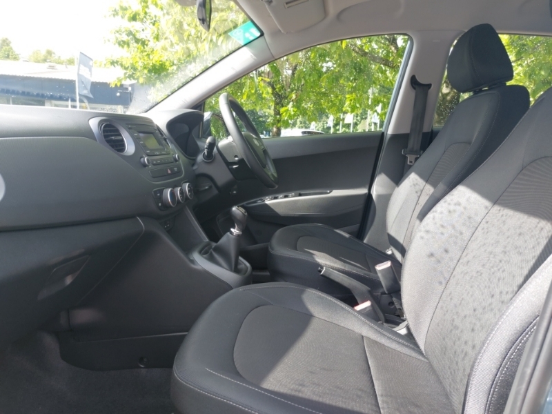 Hyundai I10 1.0 Se Blue #5