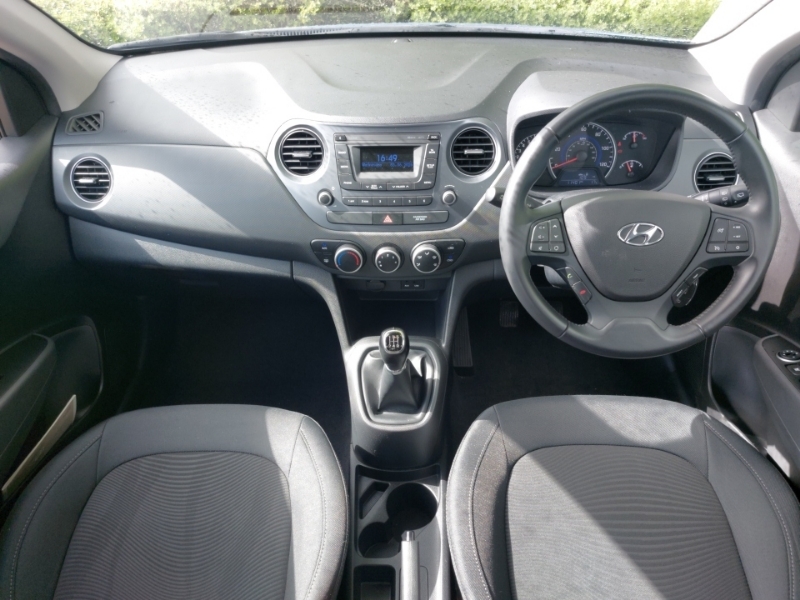 Hyundai I10 1.0 Se Blue #3