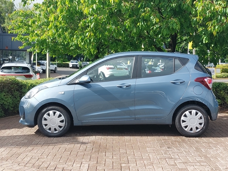 Hyundai I10 1.0 Se Blue #4