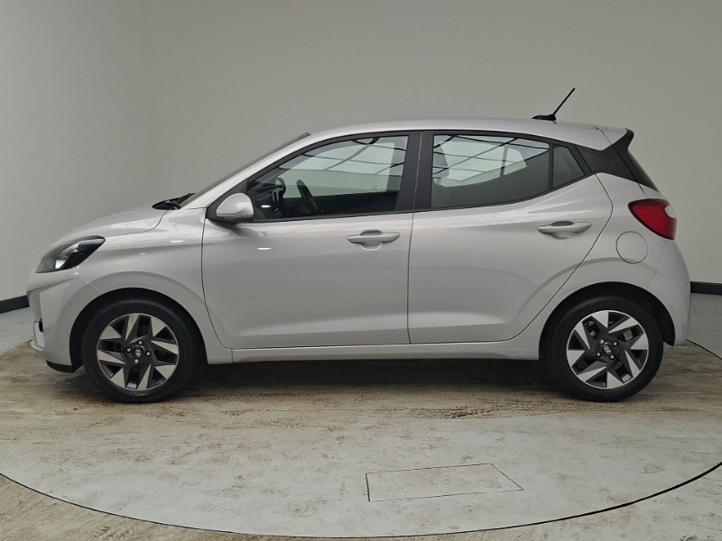 Hyundai I10 1.0 63 Advance Nav EF25YFJ Grey #4
