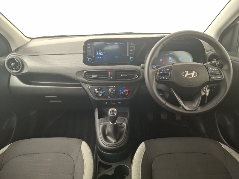 Hyundai I10 1.0 63 Advance Nav EF25YFJ Grey #3