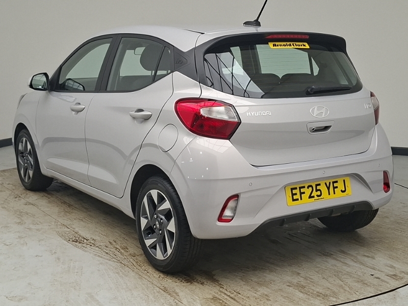Hyundai I10 1.0 63 Advance Nav EF25YFJ Grey #2