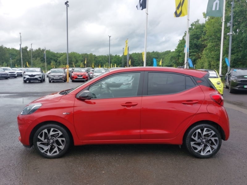 Hyundai I10 1.0 T-gdi N Line Red #4