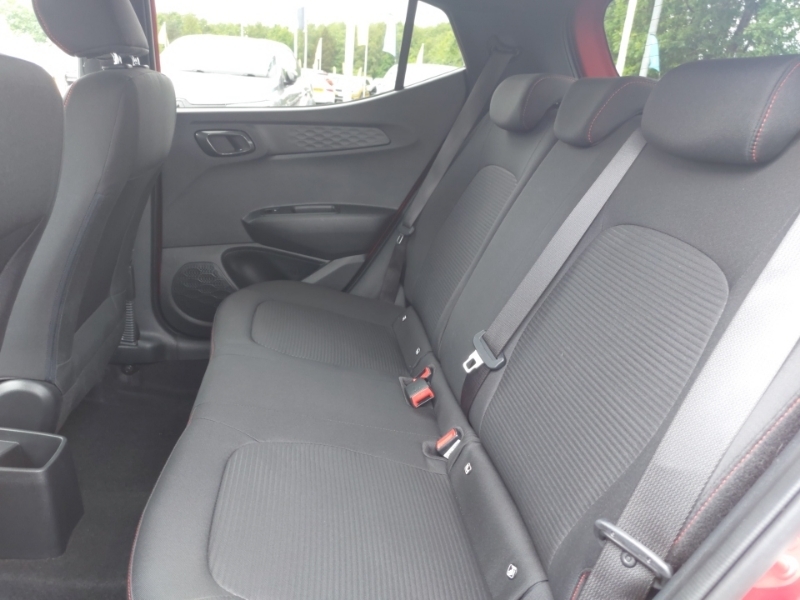 Hyundai I10 1.0 T-gdi N Line Red #6