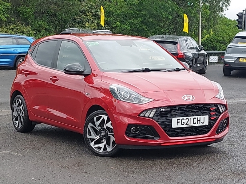 Hyundai I10 1.0 T-gdi N Line Red