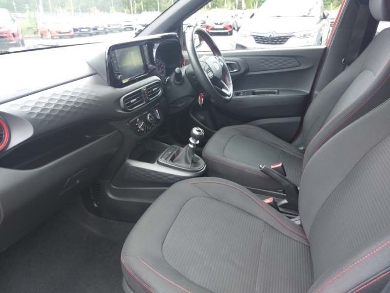 Hyundai I10 1.0 T-gdi N Line Red #5