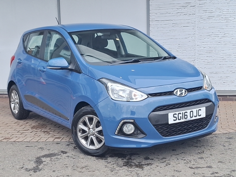 Hyundai I10 1.2 Premium Blue
