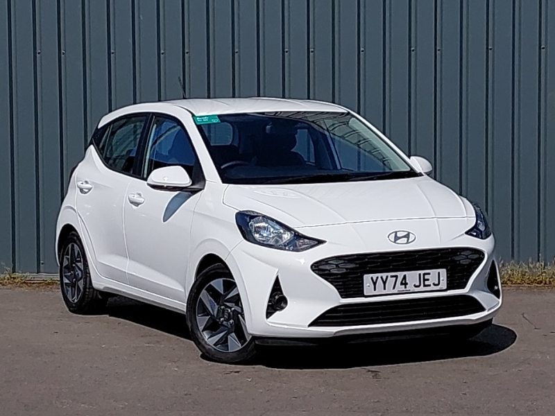 Hyundai I10 1.2 79 Advance Nav White