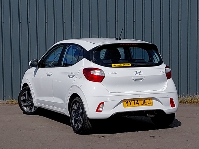 Hyundai I10 1.2 79 Advance Nav White #2