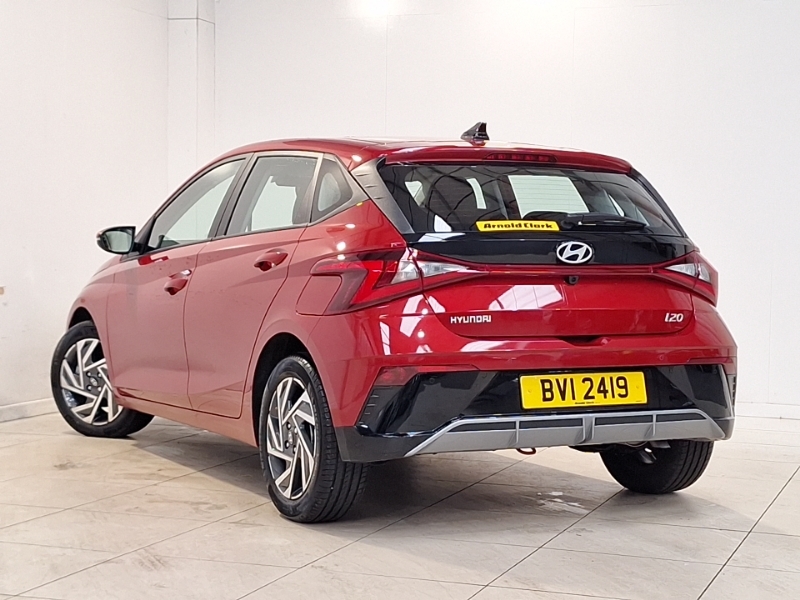 Hyundai I20 1.0T Gdi Advance Nav BVI2419 Red #2